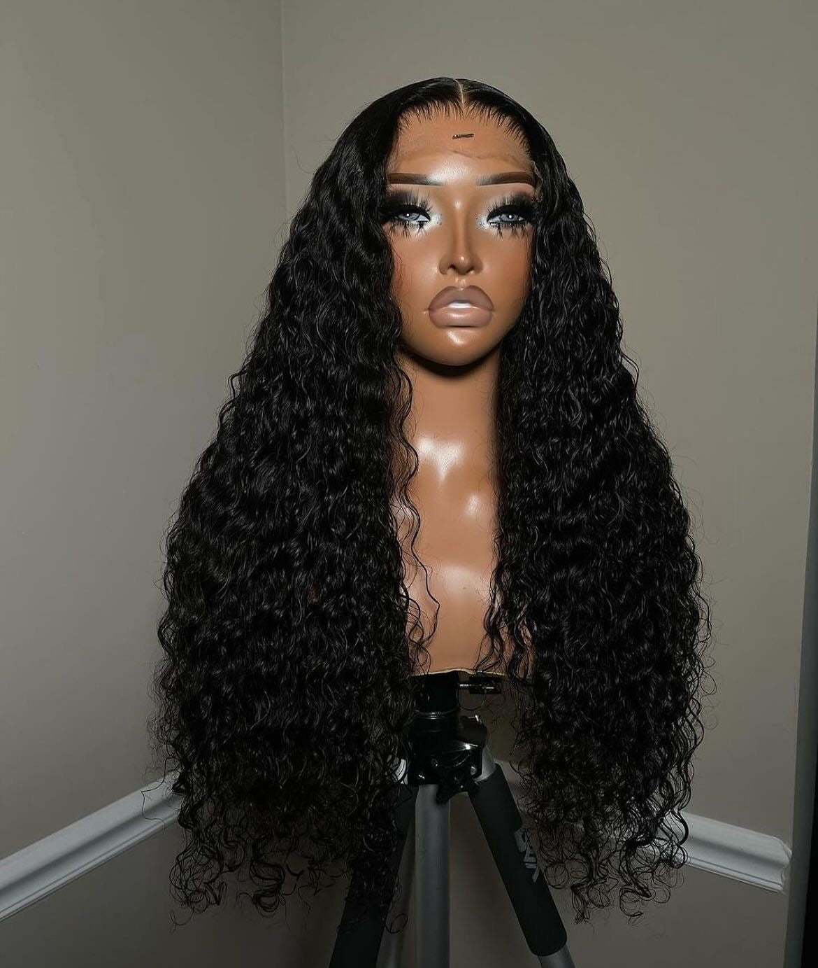 Luxe Deep Wave HD – Perruque Premium 100% Naturelle