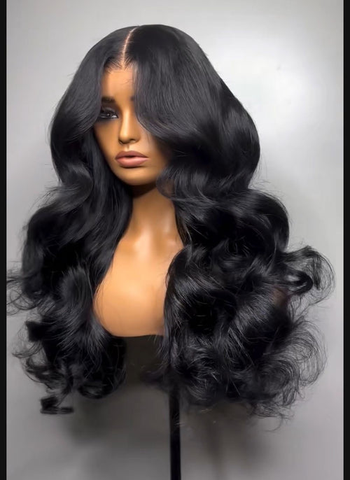 Perruque Body Wave Luxe Chocolat